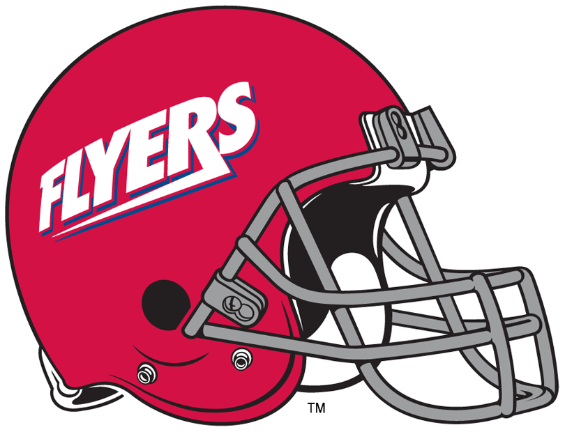 Dayton Flyers 1995-2013 Helmet Logo diy DTF decal sticker